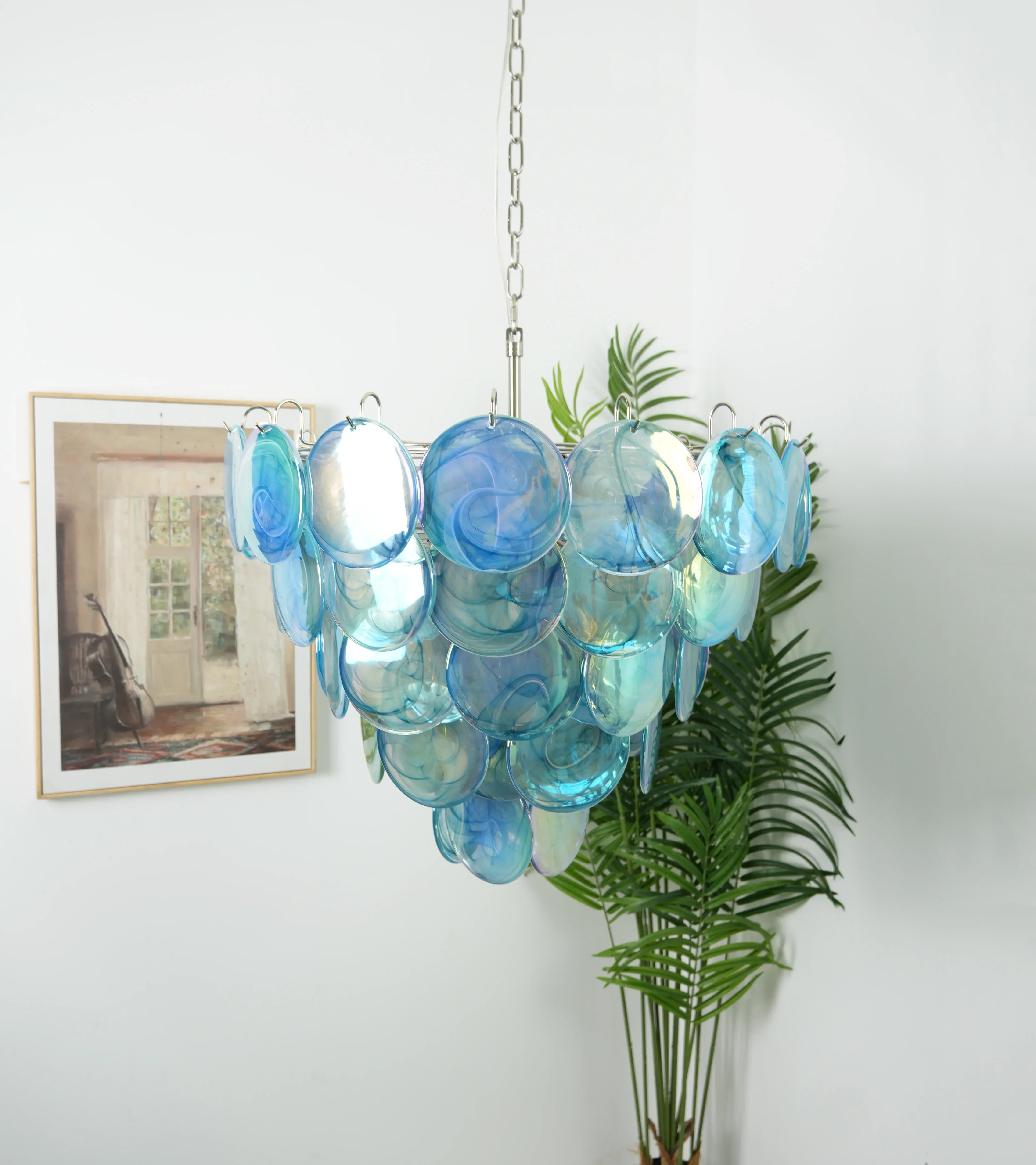 modern-blue-murano-glass-disc-chandelier-iridescent-luxury-pendant-light-for-living-room