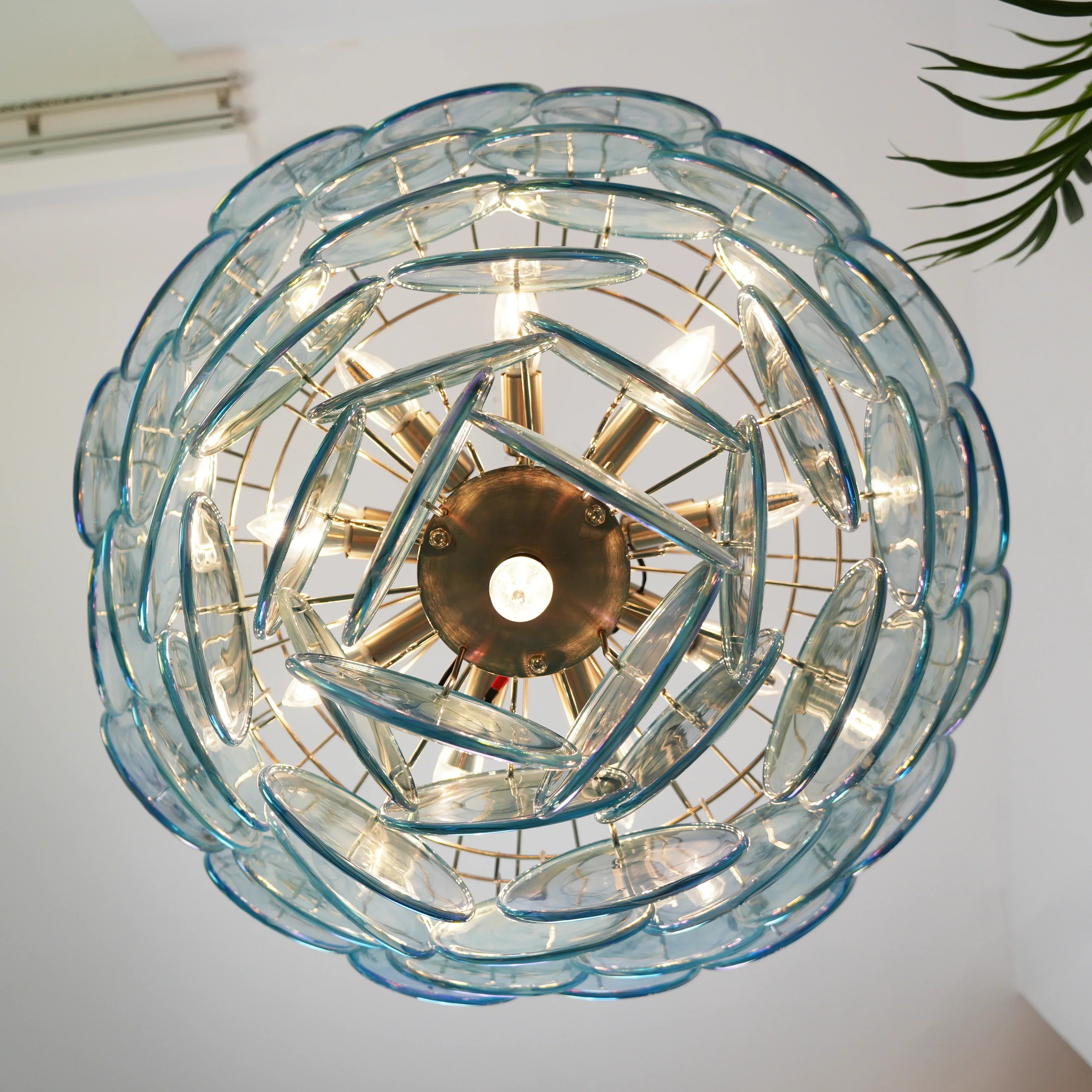 modern-blue-murano-glass-disc-chandelier-iridescent-luxury-pendant-light-for-living-room