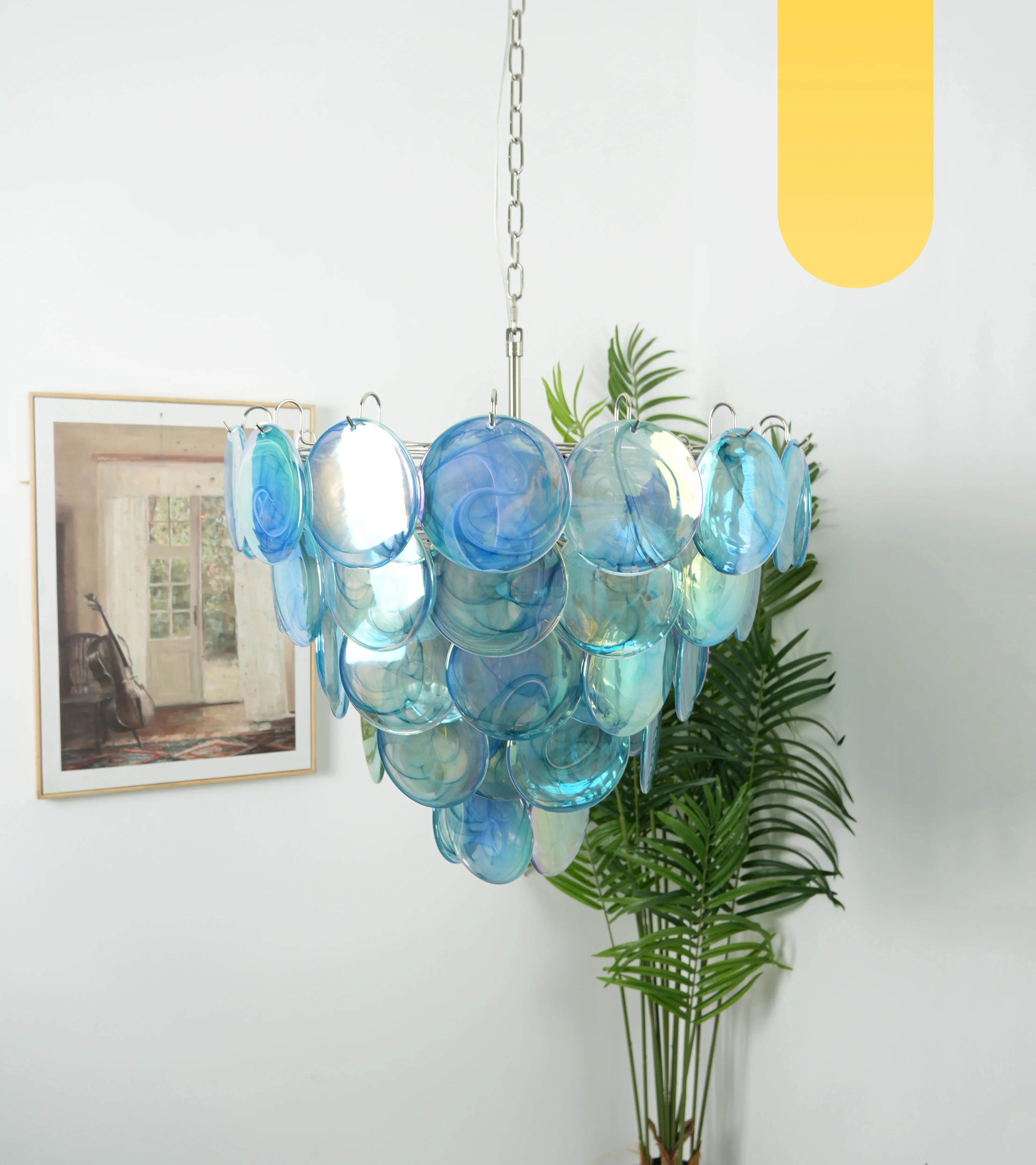 modern-blue-murano-glass-disc-chandelier-iridescent-luxury-pendant-light-for-living-room