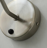 Modern Bone China Ceramic Ribbed Sconce Wall Light for Living Room Bedroom