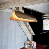 Modern Book Design LED Pendant Light Minimalist Acrylic Hanging Ceiling Fixture for Dining Room