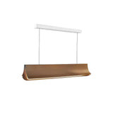 Modern Book Design LED Pendant Light Minimalist Acrylic Hanging Ceiling Fixture for Dining Room