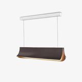 Modern Book Design LED Pendant Light Minimalist Acrylic Hanging Ceiling Fixture for Dining Room