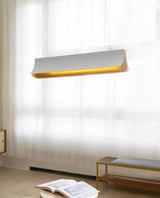 Modern Book Design LED Pendant Light Minimalist Acrylic Hanging Ceiling Fixture for Dining Room
