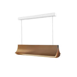 Modern Book Design LED Pendant Light Minimalist Acrylic Hanging Ceiling Fixture for Dining Room