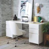 Modern Bower Sculptural Wall Sconce Brass with Polished White Glass Globe LED Vanity Light