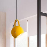 Modern Bowl Shaped Metal Hanging Pendant Light Spotlight for Kitchen Island and Bedroom