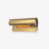 Modern Brass Accord Swoop Metal Wall Sconce Set of Two Indoor Wall Lamp