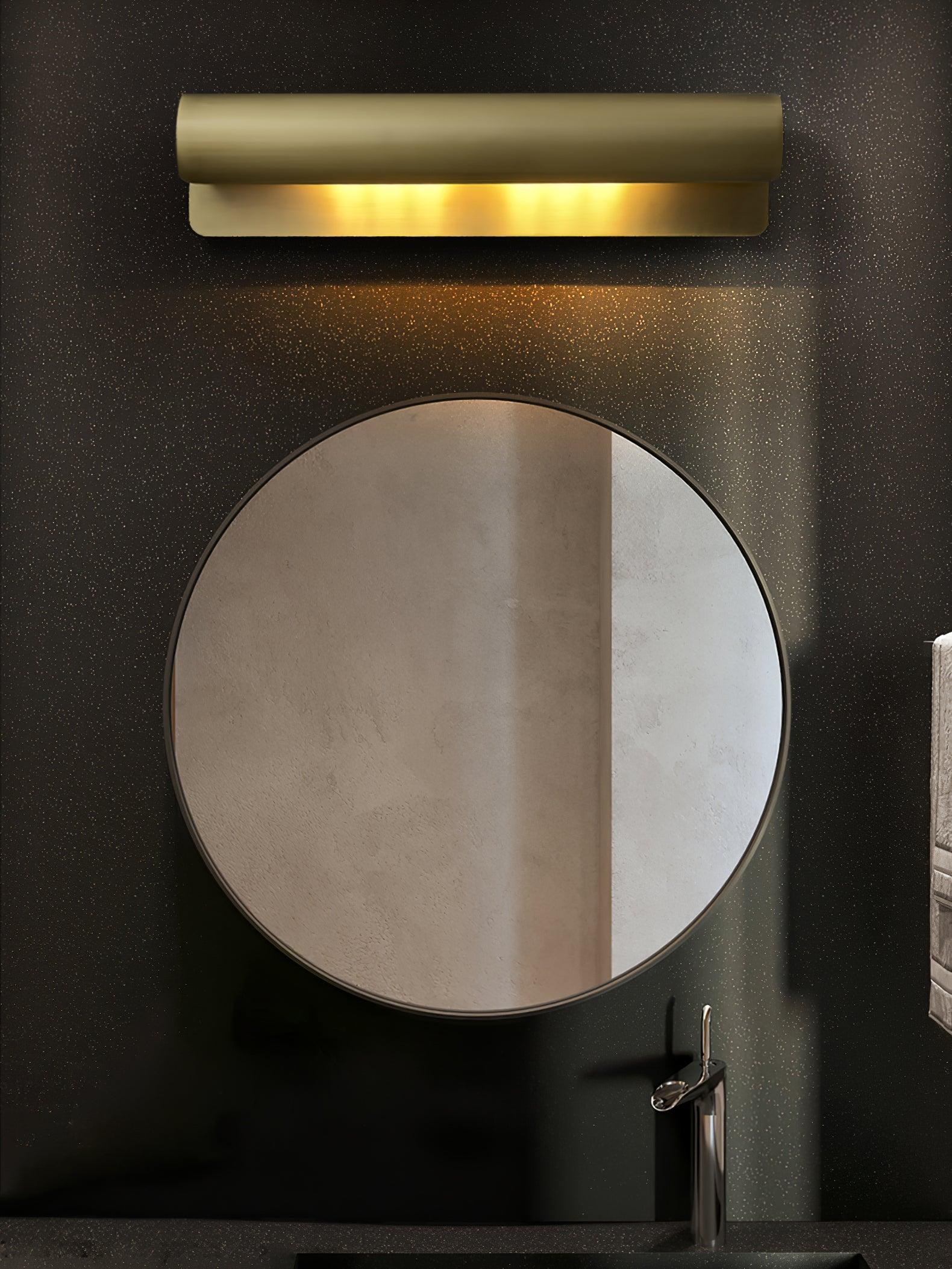 Modern Brass Accord Swoop Metal Wall Sconce Set of Two Indoor Wall Lamp