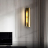 Modern Brass Accord Swoop Metal Wall Sconce Set of Two Indoor Wall Lamp