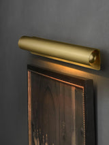 Modern Brass Accord Swoop Metal Wall Sconce Set of Two Indoor Wall Lamp