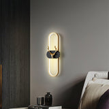 Modern Brass Antlers Halo LED Wall Sconce with Three Color Temperatures