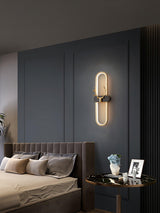 Modern Brass Antlers Halo LED Wall Sconce with Three Color Temperatures
