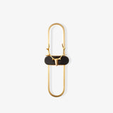 Modern Brass Antlers Halo LED Wall Sconce with Three Color Temperatures