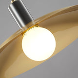 Modern Brass Flared Pendant Light for Kitchen Island and Dining Room Hanging Lamp