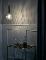 Modern Brass Glass Globe Pendant Light with Mouth Blown Spheres Nordic Chandelier