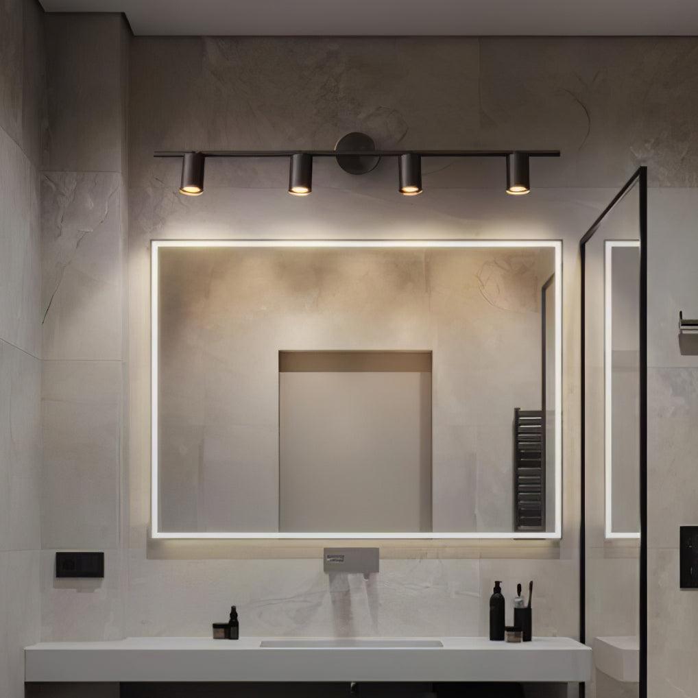Modern Brass Rotatable Wall Sconce Adjustable Spotlight for Indoor Interior Lighting