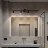 Modern Brass Rotatable Wall Sconce Adjustable Spotlight for Indoor Interior Lighting