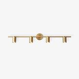 Modern Brass Rotatable Wall Sconce Adjustable Spotlight for Indoor Interior Lighting