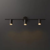 Modern Brass Rotatable Wall Sconce Adjustable Spotlight for Indoor Interior Lighting