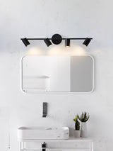 Modern Brass Rotatable Wall Sconce Adjustable Spotlight for Indoor Interior Lighting