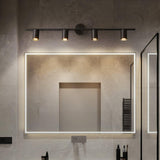 Modern Brass Rotatable Wall Sconce Adjustable Spotlight for Indoor Interior Lighting