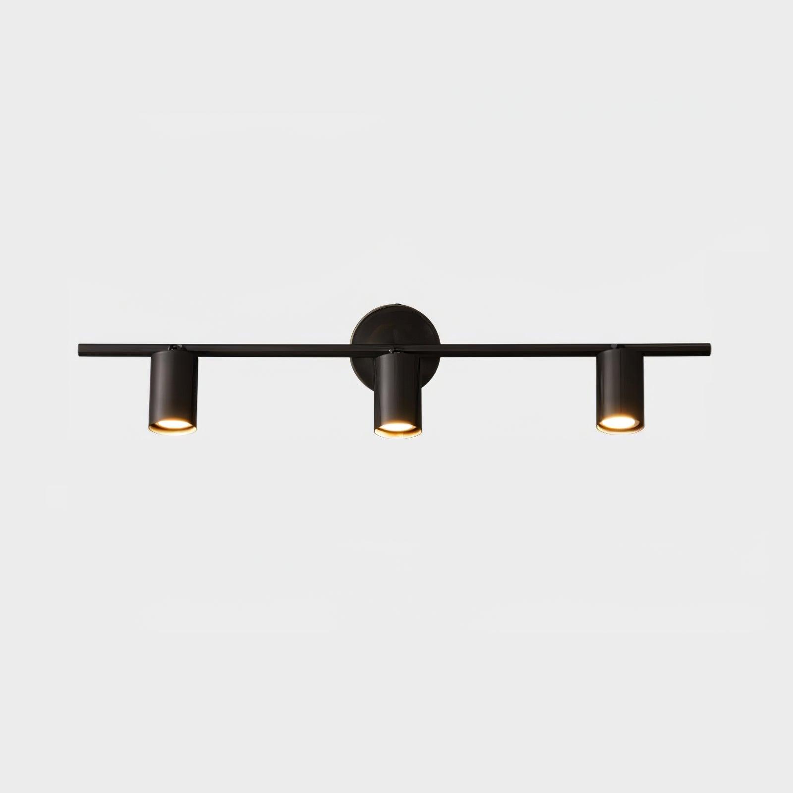 Modern Brass Rotatable Wall Sconce Adjustable Spotlight for Indoor Interior Lighting