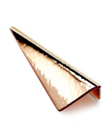 Modern Breeze Geometric LED Pendant Light with Textured Glass and Gold Finish