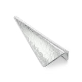 Modern Breeze Geometric LED Pendant Light with Textured Glass and Gold Finish