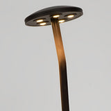 Modern Brown Mushroom LED Outdoor Path Light Waterproof Aluminum Garden Landscape Lawn Lamp