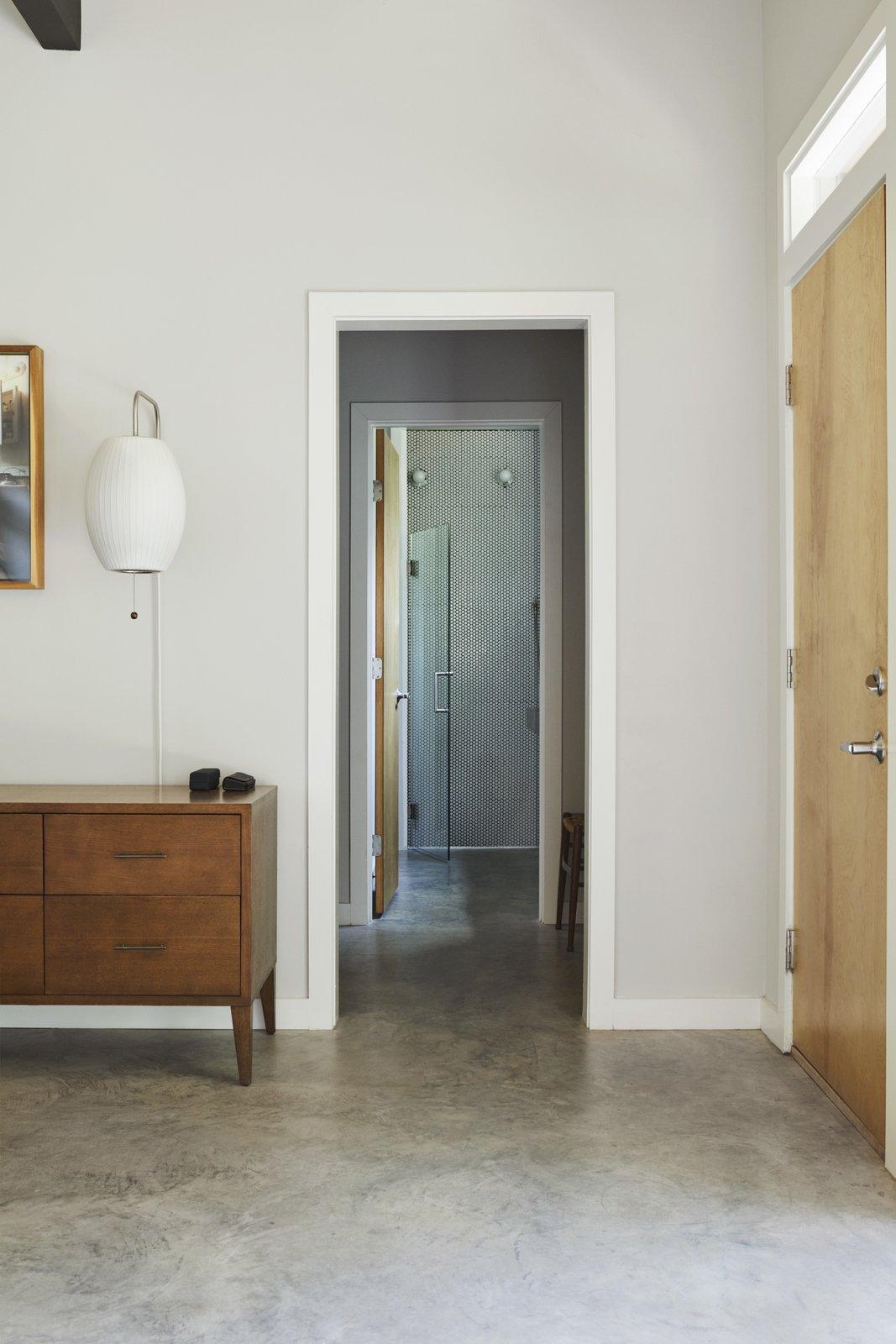 Modern Bubble Ball Wall Sconce with Walnut Accents and Adjustable Swivel Arm