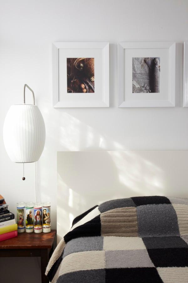 Modern Bubble Ball Wall Sconce with Walnut Accents and Adjustable Swivel Arm