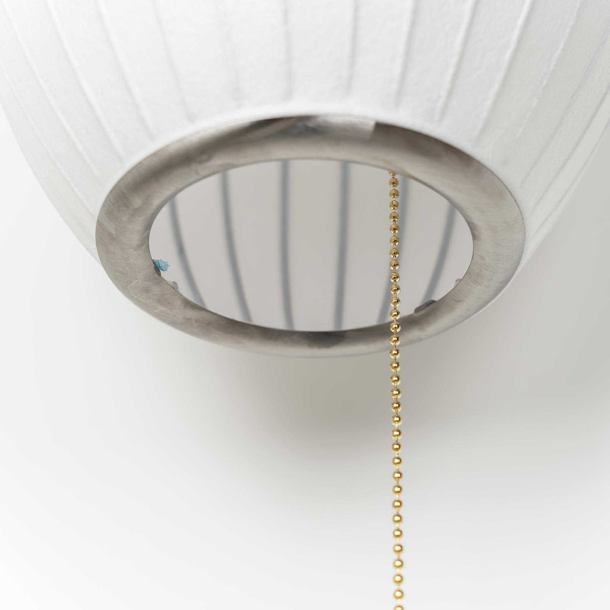 Modern Bubble Ball Wall Sconce with Walnut Accents and Adjustable Swivel Arm