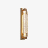 Modern Bubble Crystal Wall Sconce with Rose Gold Finish and Integrated LED Lighting