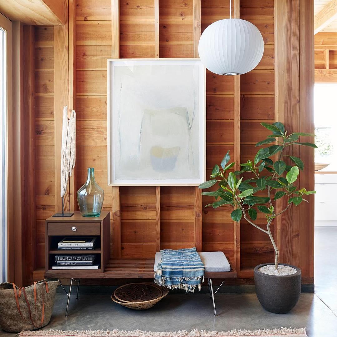 Modern Bubble Mulberry Silk Pendant Light Geometric Mid Century Minimalist Hanging Lamp for Living Room