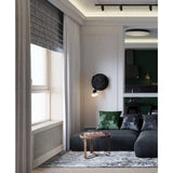 Modern Bulldog Resin Wall Sconce Artistic Animal Sculpture Lighting Fixture