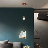 Modern Butterfly Acrylic LED Pendant Light for Coastal Style Bedroom and Living Room