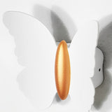 Modern Butterfly LED Outdoor Wall Light Waterproof Up and Down Sconce for Garden Patio and Exterior Walls