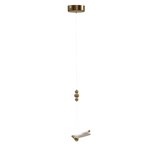 Modern Butterfly LED Pendant Light with Transparent Acrylic Wings and Adjustable Hanging Height
