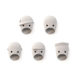 Modern Ceramic Face Mask Wall Sconce Decorative Art Portrait Wall Light for Interior Decor