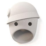 Modern Ceramic Face Mask Wall Sconce Decorative Art Portrait Wall Light for Interior Decor