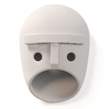 Modern Ceramic Face Mask Wall Sconce Decorative Art Portrait Wall Light for Interior Decor