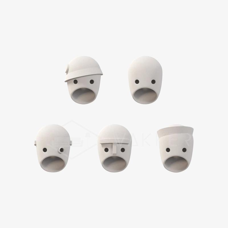 Modern Ceramic Face Mask Wall Sconce Decorative Art Portrait Wall Light for Interior Decor