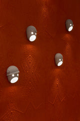 Modern Ceramic Face Mask Wall Sconce Decorative Art Portrait Wall Light for Interior Decor