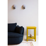 Modern Ceramic Face Mask Wall Sconce Decorative Art Portrait Wall Light for Interior Decor