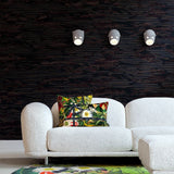 Modern Ceramic Face Mask Wall Sconce Decorative Art Portrait Wall Light for Interior Decor
