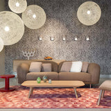 Modern Ceramic Face Mask Wall Sconce Decorative Art Portrait Wall Light for Interior Decor