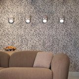 Modern Ceramic Face Mask Wall Sconce Decorative Art Portrait Wall Light for Interior Decor