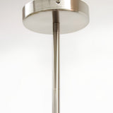Modern Ceramic Flower Petal Ceiling Light 4 Light Warm White Chandelier for Living Room