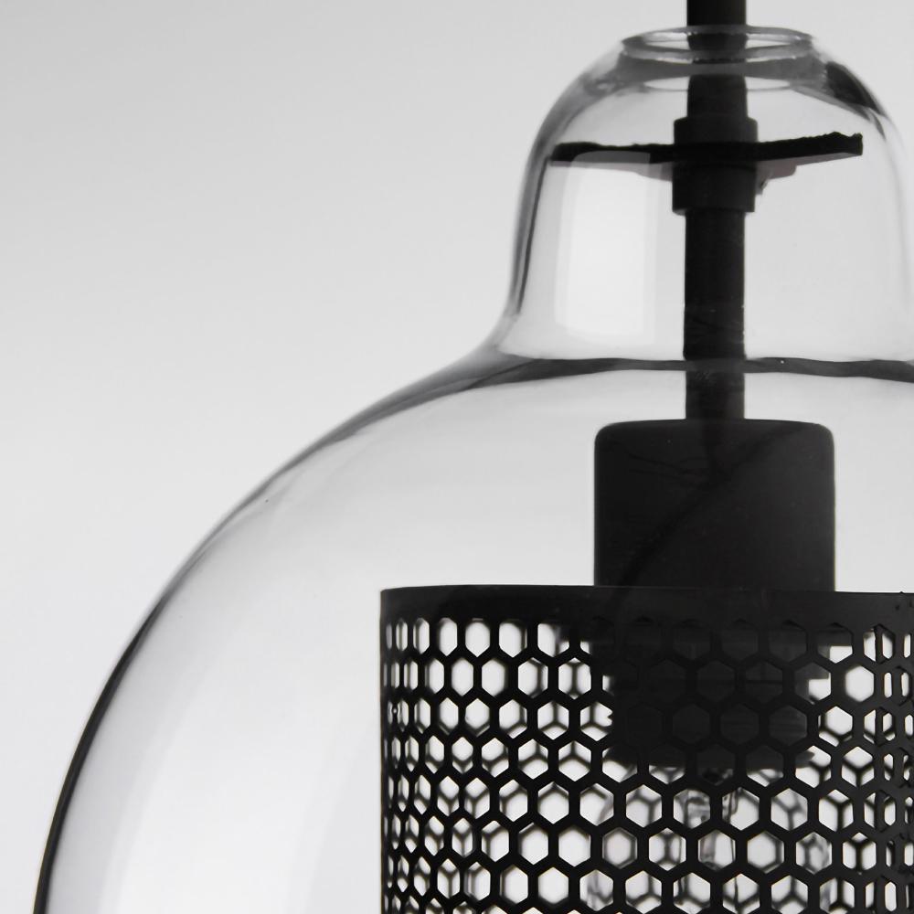 Modern Chiswick Glass Pendant Lamp for Kitchen Island and Living Room Lighting